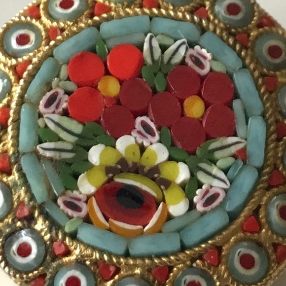 Mosaic hand made in Italy - Picture 3 of 9